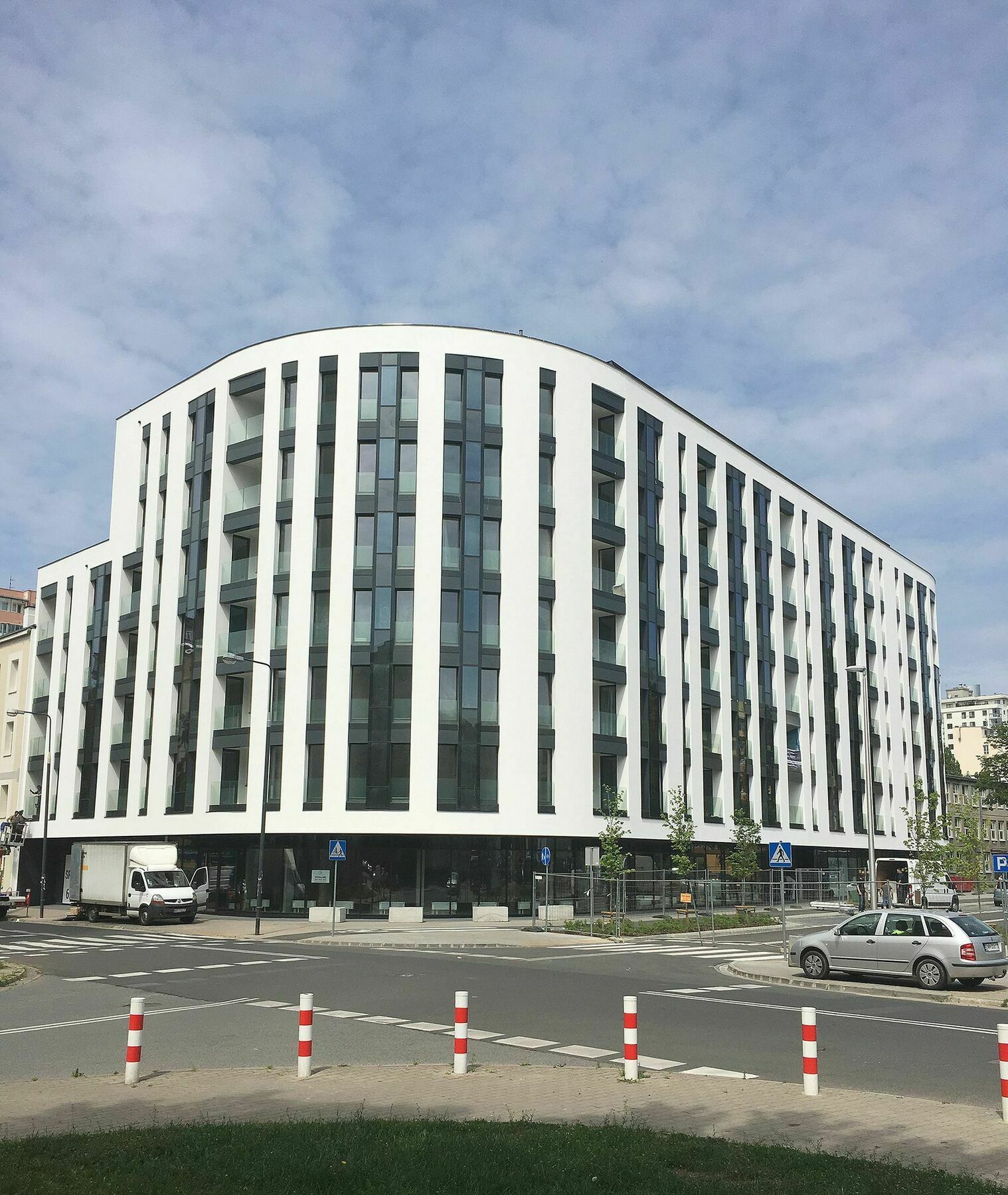 Goodnight Warsaw Apartments Dzielna 72 Екстериор снимка